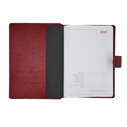 2214LUXD-02LUXOR A5 NOEBOOK with dates 2214LUXD-02LUXOR A5 NOEBOOK with dates