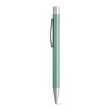 Aluminium ball pen with clip 81125-119