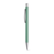 Aluminium ball pen with clip 81125-119