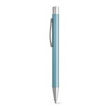 Aluminium ball pen with clip 81125-124