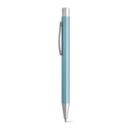 Aluminium ball pen with clip 81125-124