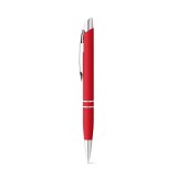Aluminium ball pen with clip MARIETA SOFT 81189-105 Aluminium ball pen with clip MARIETA SOFT 81189-105