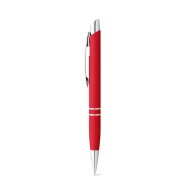 Aluminium ball pen with clip MARIETA SOFT 81189-105 Aluminium ball pen with clip MARIETA SOFT 81189-105