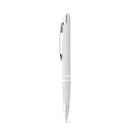 Aluminium ball pen with clip MARIETA SOFT 81189-106 Aluminium ball pen with clip MARIETA SOFT 81189-106