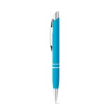Aluminium ball pen with clip MARIETA SOFT 81189-124 Aluminium ball pen with clip MARIETA SOFT 81189-124