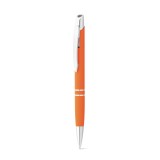 Aluminium ball pen with clip MARIETA SOFT 81189-128 Aluminium ball pen with clip MARIETA SOFT 81189-128