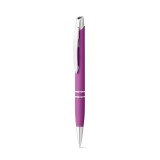 Aluminium ball pen with clip MARIETA SOFT 81189-132 Aluminium ball pen with clip MARIETA SOFT 81189-132