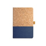 Notebook in cork and linen with lined sheets A5 KLEE 93277 - 129 Notebook in cork and linen with lined sheets A5 KLEE 93277 - 129
