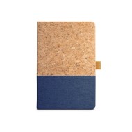 Notebook in cork and linen with lined sheets A5 KLEE 93277 - 129 Notebook in cork and linen with lined sheets A5 KLEE 93277 - 129