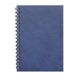 1813GR-14 GRAY NOTEBOOK A5