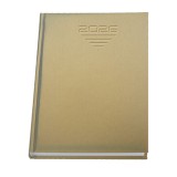 1114LIGHTD-41 LIGHT A5 NOTEBOOK with dates 1114LIGHTD-41 LIGHT A5 NOTEBOOK with dates