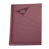 1114VIVD-02 VIVELA A5 NOTEBOOK with dates  1114VIVD-02 VIVELA A5 NOTEBOOK with dates