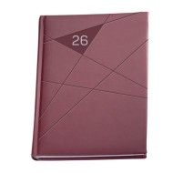 1114VIVD-02 VIVELA A5 NOTEBOOK with dates  1114VIVD-02 VIVELA A5 NOTEBOOK with dates