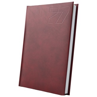 1113NUVD-02 NUVOLA A5 NOTEBOOK with dates