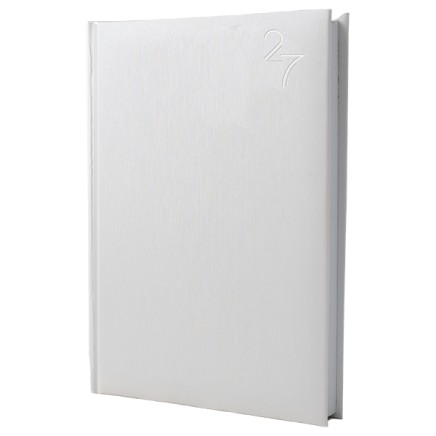 1114LIGHTD-41 LIGHT A5 NOTEBOOK with dates