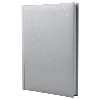 LIGHT A5 NOTEBOOK with dates 1114LIGHTD
