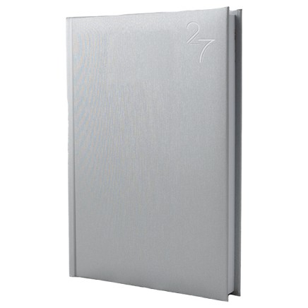 1114LIGHTD-41 LIGHT A5 NOTEBOOK with dates