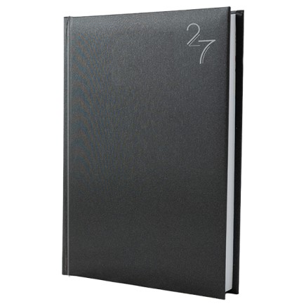 1114LIGHTD-41 LIGHT A5 NOTEBOOK with dates