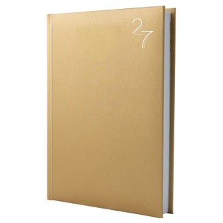 LIGHT A5 NOTEBOOK with dates 1114LIGHTD