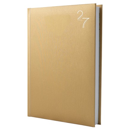 1114LIGHTD-41 LIGHT A5 NOTEBOOK with dates