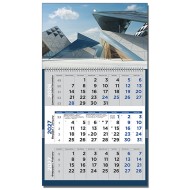 0420LUX Работен календар ФИНЕС ЛУКС 1 2027 - 1 СЕКЦИЯ