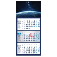 0122LUX Работен календар ШАЙН ЛУКС 2026 - 3 СЕКЦИИ