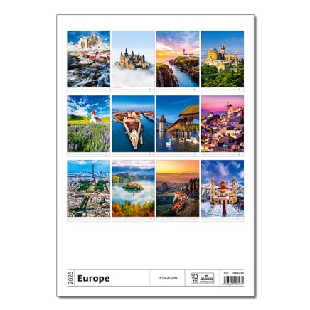 Calendar EUROPE 2026 051303