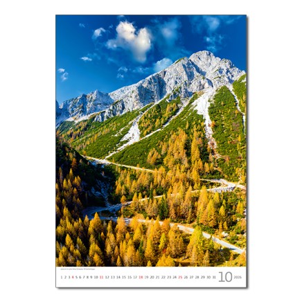 Calendar MOUNTAINS 2026 051309