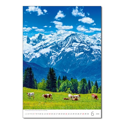 Calendar MOUNTAINS 2026 051309
