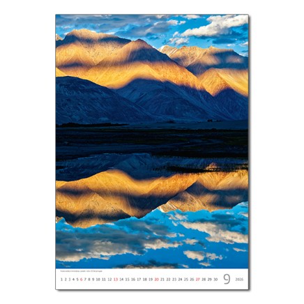 Calendar MOUNTAINS 2026 051309