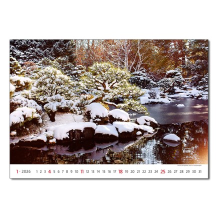 Calendar GARDENS 2026 051331