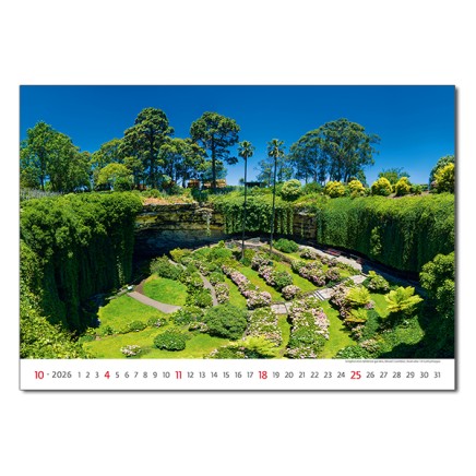 Calendar GARDENS 2026 051331