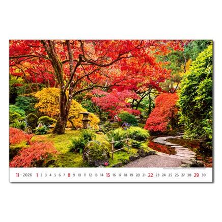 Calendar GARDENS 2026 051331