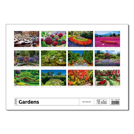Calendar GARDENS 2026 051331