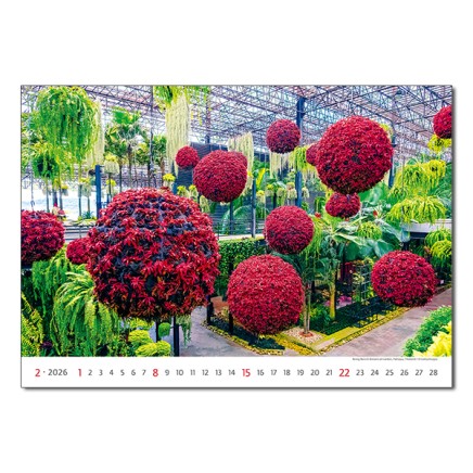 Calendar GARDENS 2026 051331