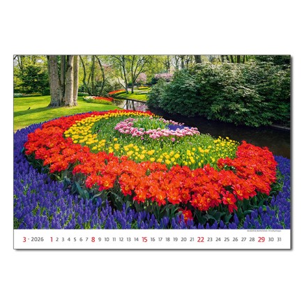 Calendar GARDENS 2026 051331