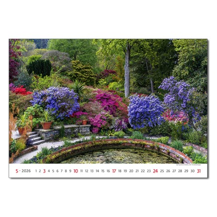 Calendar GARDENS 2026 051331