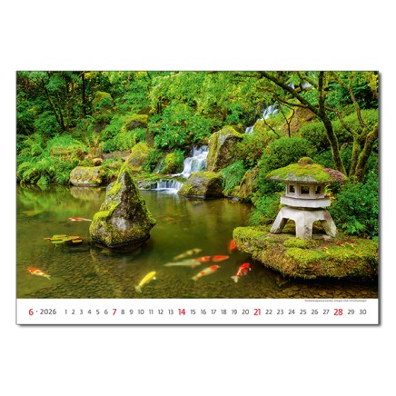 Calendar GARDENS 2026 051331