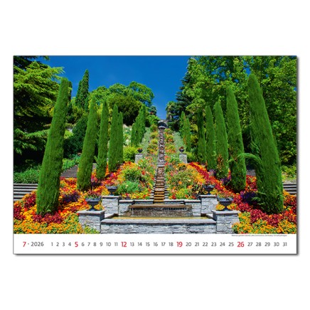Calendar GARDENS 2026 051331