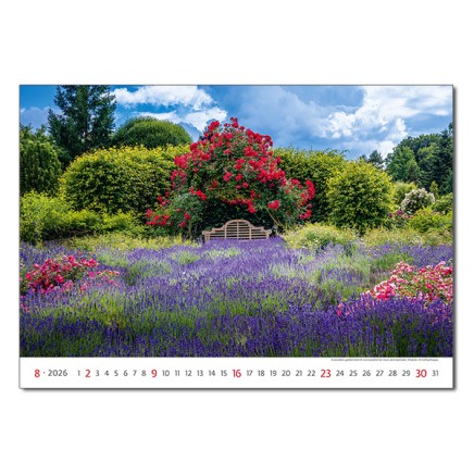 Calendar GARDENS 2026 051331