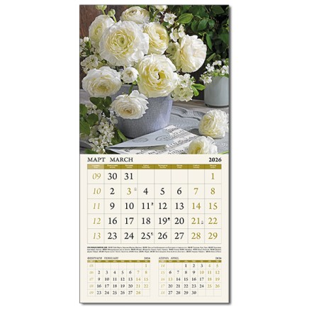 Calendar BOUQUET 2026 051908