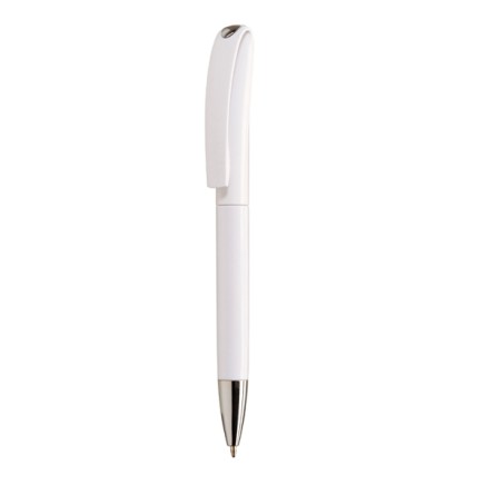 Химикалка INES solid white