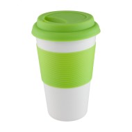 Soft Touch mug with silicone - AP803420-07
