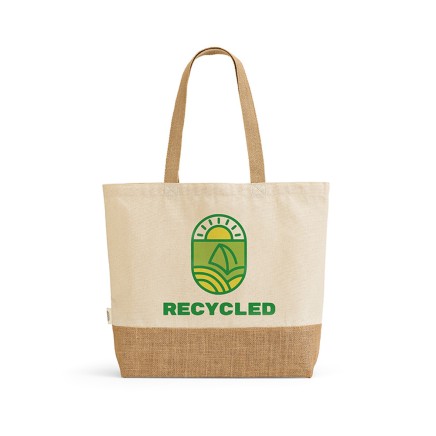 Mauna Shopping Bag Recycled Cotton 220 gsm ASB014-160