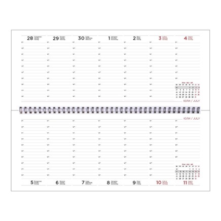 LIGHT DESCTOP CALENDAR 0813LIGHT-40