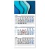 Work calendar BUSINESS 2027 - 3 SECTIONS 0118 