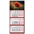 Work calendar BUSINESS LUX 2027 - 3 SECTIONS 0118LUX