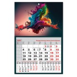 Work calendar COMPACT LUX 2026 - 1 SECTION 0413LUX 