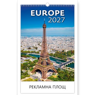 051303 Calendar EUROPE 2027
