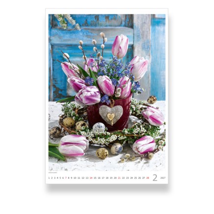 Calendar MAGIC FLOWERS 2026 051314